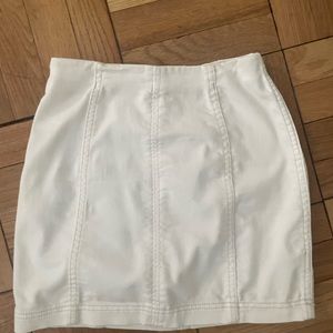 FREE PEOPLE MODERN FEMME SKIRT
